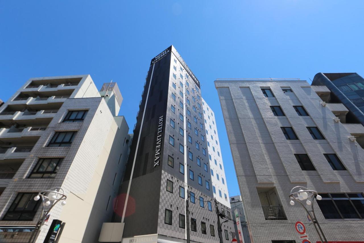 Hotel Livemax Takadanobaba Ekimae Tokyo Bagian luar foto
